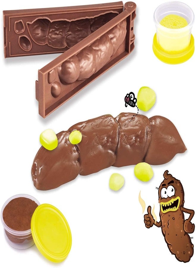 VConejo Realistic Fake Poop, April Fools Pranks Gift, Color Dough Set for Kid,Toy Gags & Prank Jokes Gifts, Fake Turd - Image 1